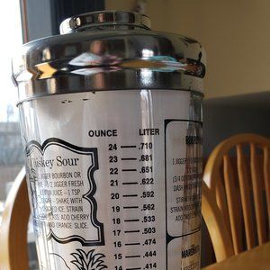 Vintage Martini Shaker